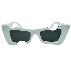6183 | White Bite Novelty Sunglasses